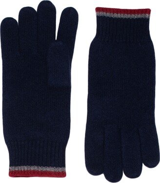 Loop Cashmere Mens Cashmere Glove In Midnight