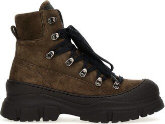 'Monile Outdoor' lacing boots
