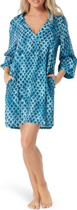 Snakeskin Cover-Up Tunic