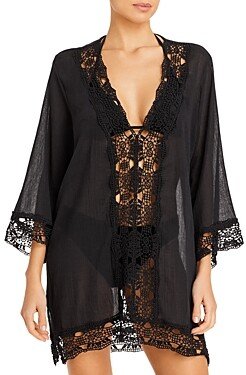 Island Fare Tunic Swim Cover-Up