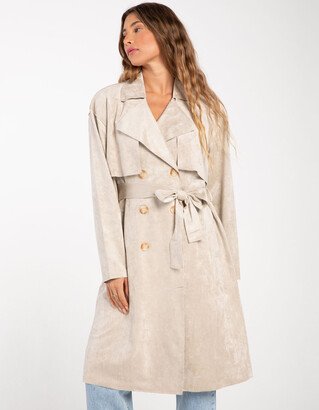 Womens Trench Coat