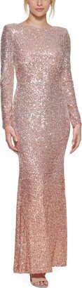 Petite Sequin Gown