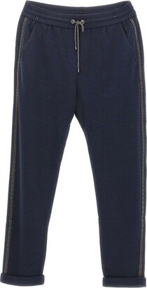 Drawstring Track Pants-BX