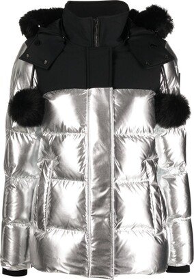 3Q padded hooded jacket-AA