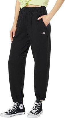 Soft Touch Sweats Sweatpants (Black) Women's Casual Pants