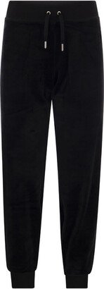 Cotton velvet trousers