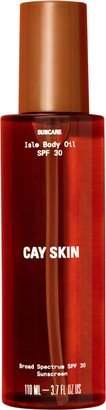 CAY SKIN Isle Body Oil SPF 30 with Sea Moss and Squalane