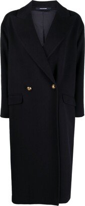 Linden double-breasted coat