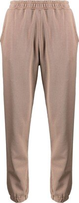 Blake elasticated organic cotton track pants