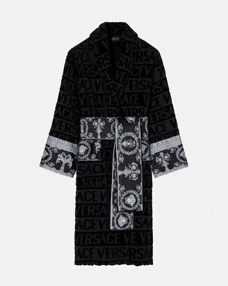 Crystal I ♡ Baroque Groom Bathrobe-AC