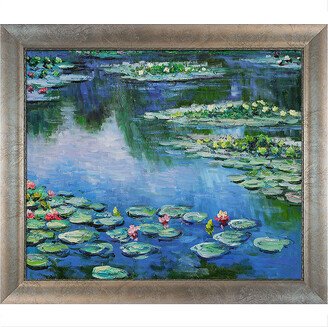 Overstock Art Water Lilies By Claude Monet-AA