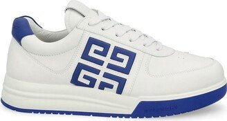 G4 Logo Detailed Low-Top Sneakers-AB