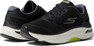 Max Cushioning Arch Fit - Switchboard (Black/Lime) Men's Running Shoes