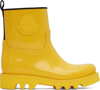 Yellow Ginette Boots