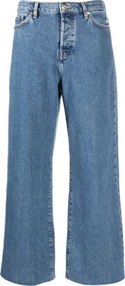 Oversize Wide-Leg Jeans