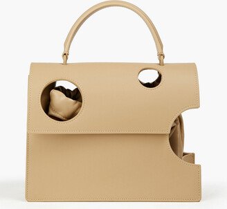 Jitney 2.8 cutout leather tote