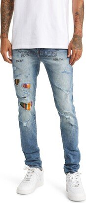 Moon Trail Rip & Repair Stretch Jeans