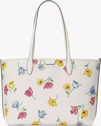 Sutton Tulip Toss Medium Tote