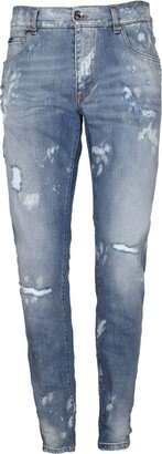 Slim Jeans Color Light Blue