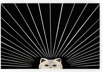 Jimmy Tan Good Morning Son Kitty 2 Small Welcome Mat