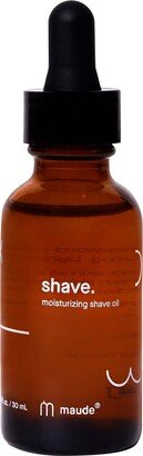maude Shave - moisturizing shave oil