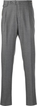 Tailored Virgin Wool Trousers