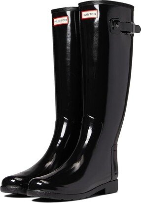 Refined Tall Gloss (Black) Women's Shoes