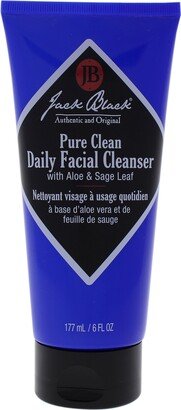 Pure Clean Daily Facial Cleanser For Men 6 oz Cleanser