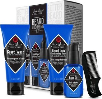 Beard Grooming Kit - 4ct - Ulta Beauty