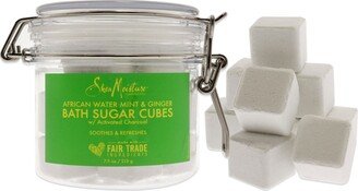 African Water Mint and Ginger Bath Sugar Cubes by for Unisex - 7.5 oz Bath Soak