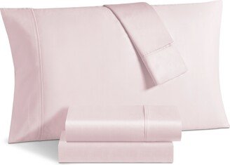 Ashford Solid 1500 Thread Count 4 Pc. Sheet Set, Queen