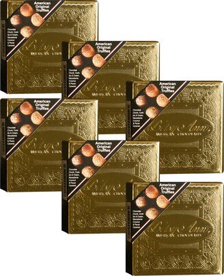 Betsy Ann Chocolates Betsy Ann 4 Piece American Truffle Chocolates Gift Set, Pack of 6