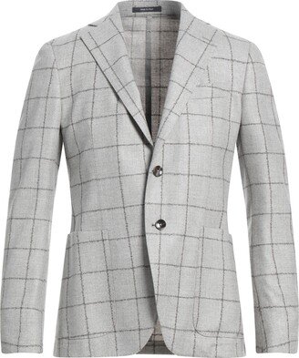 ANGELO NARDELLI Suit Jacket Grey