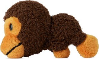 Brown Sleeping Milo Magnetic Plush Toy