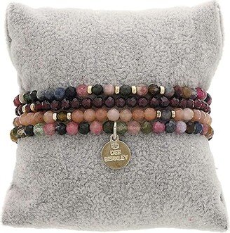 Dee Berkley Self Love Beaded Bracelet Stack (Multi) Bracelet