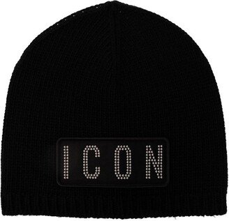 Logo Patch Beanie-AG