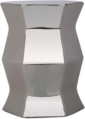 Modern Hexagon Garden Stool