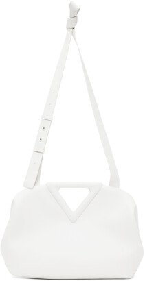 White Medium Point Top Bag