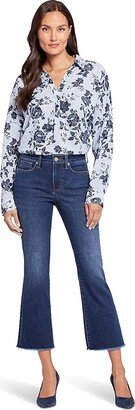 Barbara Bootcut Ankle Fray Hem in Gold Coast (Gold Coast) Women's Jeans