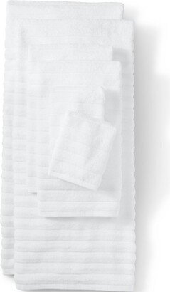 Organic Cotton Rib 6-Piece Towel Set