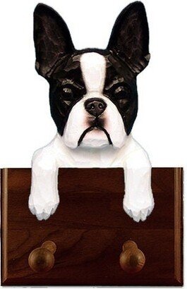 Boston Terrier Leash Holder - Multiple Colors Available