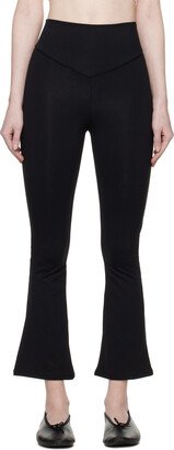 Black Jupiter Flare Leggings