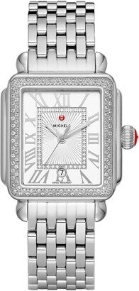 Deco Madison Diamond Bracelet Watch, 33mm