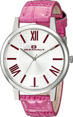 Women's OC7210 Analog Display Quartz Pink Watch