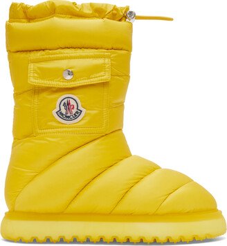 Yellow Gaia Pocket Down Boots