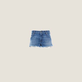 Denim Shorts-AJ