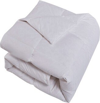 Farm to Home 95% Feather/5% Down All Season Cotton Comforter, Full/Queen