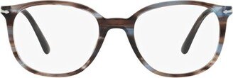 Rectangle-Frame Glasses-AD