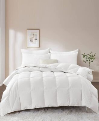 Ergonomic All Season Warm Cozy Goose Feather Duvet Collection