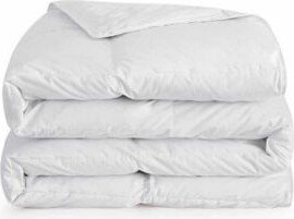 100 Cotton Fabric Lightweight Goose Feather Down Comforter Collection